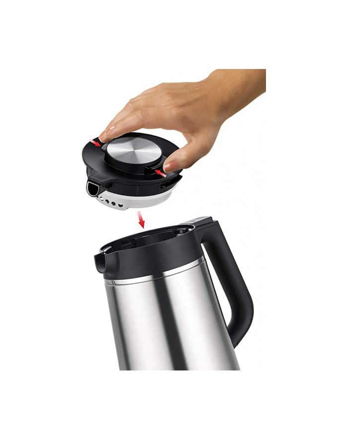 Unold Thermo flash cooker, kettle, stainless steel/Kolor: CZARNY, 1.5 liters główny