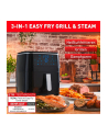 Tefal 3-in-1 Easy Fry Grill ' Steam, hot air fryer (Kolor: CZARNY) - nr 43