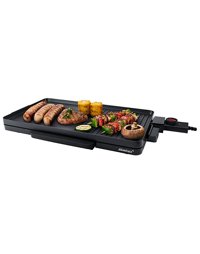 Steba BBQ table grill VG 30 Slim, electric grill (Kolor: CZARNY, 2200 watts) główny
