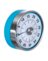 TFA Analogue kitchen timer PUCK, timer/kitchen clock (turquoise) - nr 1