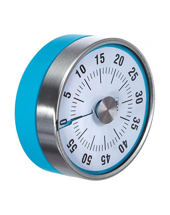 TFA Analogue kitchen timer PUCK, timer/kitchen clock (turquoise) główny