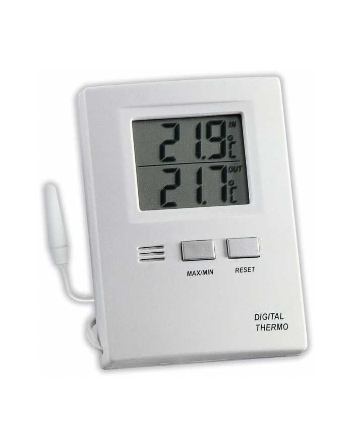 TFA Digital indoor/outdoor thermometer 30.1012 (Kolor: BIAŁY) główny