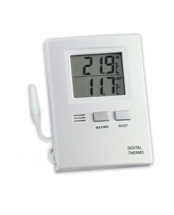 TFA Digital indoor/outdoor thermometer 30.1012 (Kolor: BIAŁY)