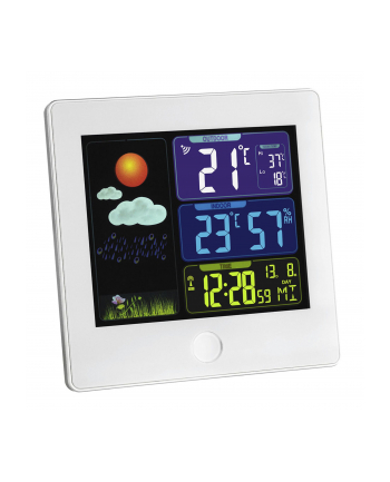 TFA radio weather station with color display SUN (Kolor: BIAŁY)