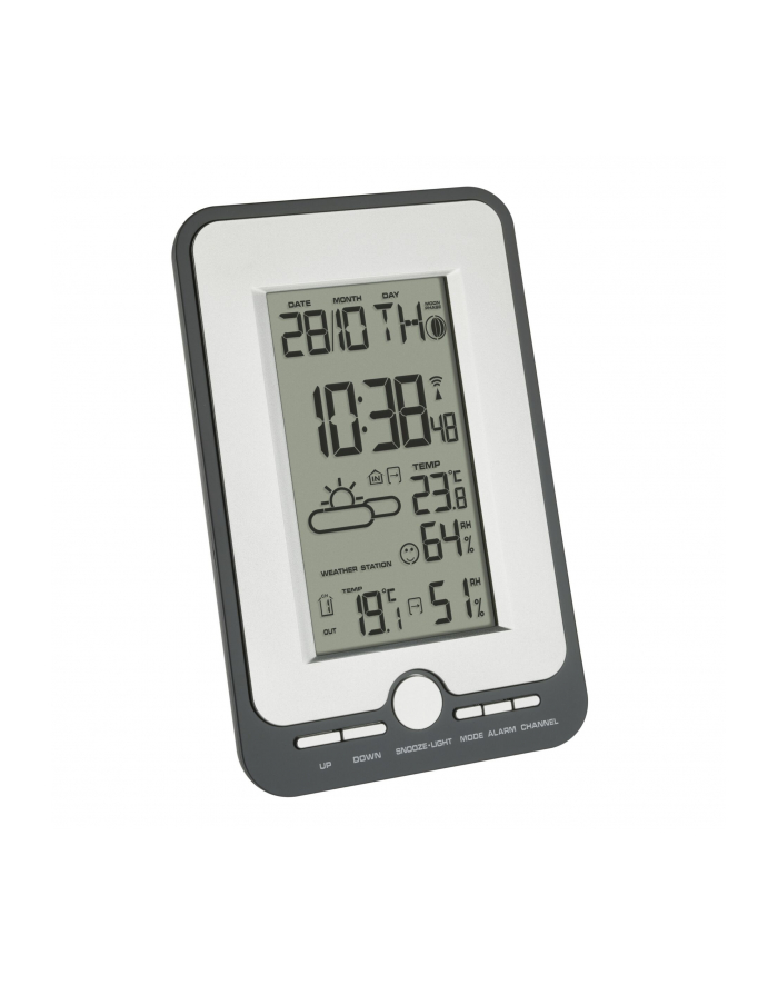 TFA wireless weather station MULTY (silver/Kolor: CZARNY) główny