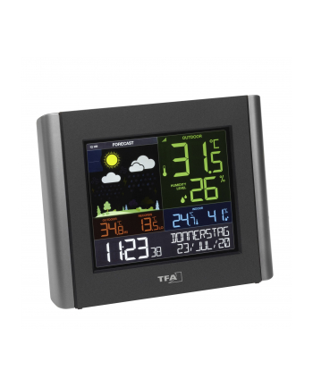 TFA wireless weather station with WiFi VIEW METEO (Kolor: CZARNY)