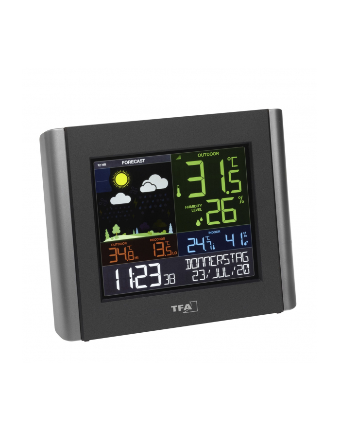 TFA wireless weather station with WiFi VIEW METEO (Kolor: CZARNY) główny