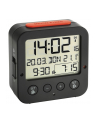 TFA Digital radio alarm clock with temperature BINGO (Kolor: CZARNY/red) - nr 2