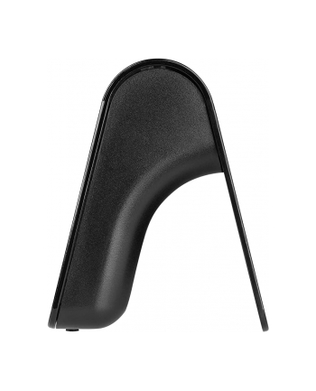 TFA Digital radio alarm clock ICON with Kolor: BIAŁY LED (Kolor: CZARNY)