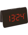 TFA Digital radio alarm clock ICON with red LED (Kolor: CZARNY) - nr 1