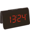 TFA Digital radio alarm clock ICON with red LED (Kolor: CZARNY) - nr 2