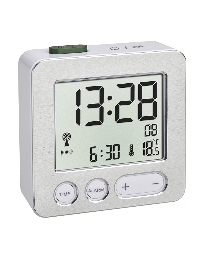 TFA Digital Radio Alarm Clock (Kolor: CZARNY) główny