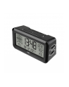 TFA Digital radio alarm clock with room climate BOXX2 (Kolor: CZARNY) - nr 9