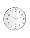 TFA Analogue radio controlled wall clock (Kolor: BIAŁY/silver) - nr 10