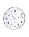 TFA Analogue radio controlled wall clock (Kolor: BIAŁY/silver) - nr 5