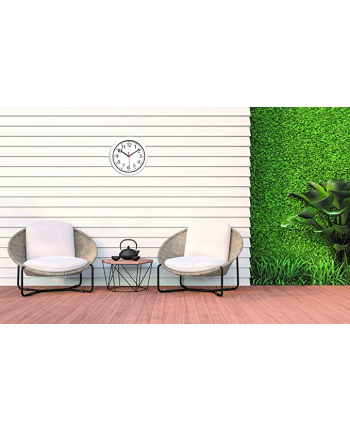 TFA radio wall clock OUTDOOR (Kolor: BIAŁY)