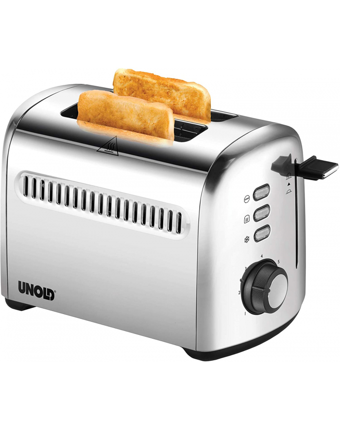 Unold Toaster 2er Retro 38326 (stainless steel) główny