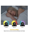 TFA light alarm clock with color changing mood light and room climate SOLUNA (Kolor: CZARNY/silver) - nr 3