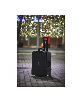 B'W International outdoor case type 6800, case (Kolor: CZARNY)