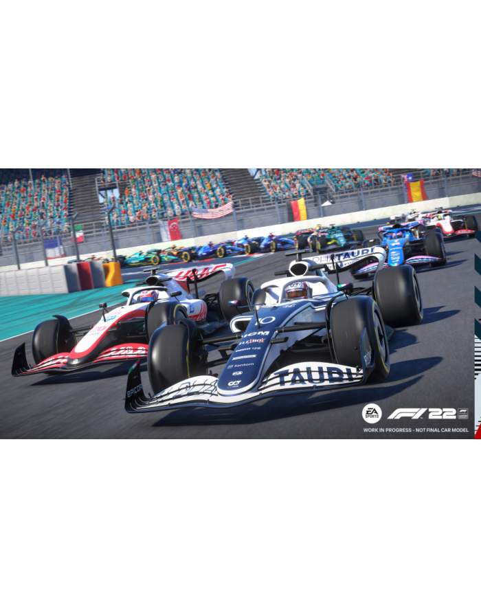 electronic arts EA F1 2022 XBOX SX ENG główny