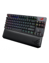 asus Klawiatura Strix Scope RX TKL Wireless Deluxe USB 2.0, RF 2.4GHz, Bluetooth 5.2, AuraSync - nr 16