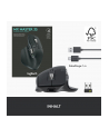 logitech Mysz bezprzewodowa MX Master 3S grafitowa - nr 39