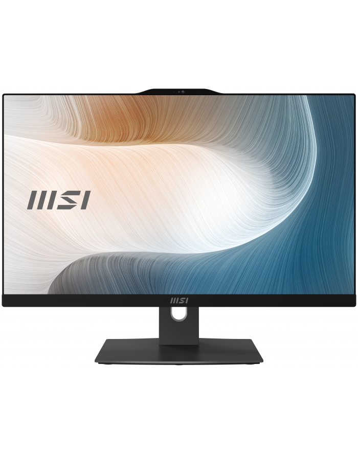 MSI Modern AM242P 12M-041(wersja europejska) Intel Core i5-1240P 23.8inch FHD AG 2x8GB 512GB M.2 PCIe 802.11 AX + BT 5.2 W11P Black główny