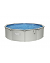 Bestway steel wall pool HYDRIUM set, 460cm x 120cm, swimming pool (light grey, with sand filter system) - nr 1