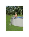 Bestway steel wall pool HYDRIUM set, 460cm x 120cm, swimming pool (light grey, with sand filter system) - nr 34