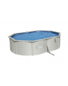 Bestway steel wall pool HYDRIUM set, 500 cm x 360 cm x 120 cm, swimming pool (light grey, with sand filter system) - nr 12