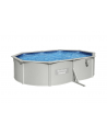 Bestway steel wall pool HYDRIUM set, 500 cm x 360 cm x 120 cm, swimming pool (light grey, with sand filter system) - nr 1
