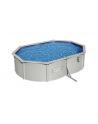 Bestway steel wall pool HYDRIUM set, 500 cm x 360 cm x 120 cm, swimming pool (light grey, with sand filter system) - nr 24