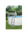 Bestway steel wall pool HYDRIUM set, 500 cm x 360 cm x 120 cm, swimming pool (light grey, with sand filter system) - nr 28