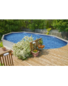 Bestway steel wall pool HYDRIUM set, 500 cm x 360 cm x 120 cm, swimming pool (light grey, with sand filter system) - nr 29