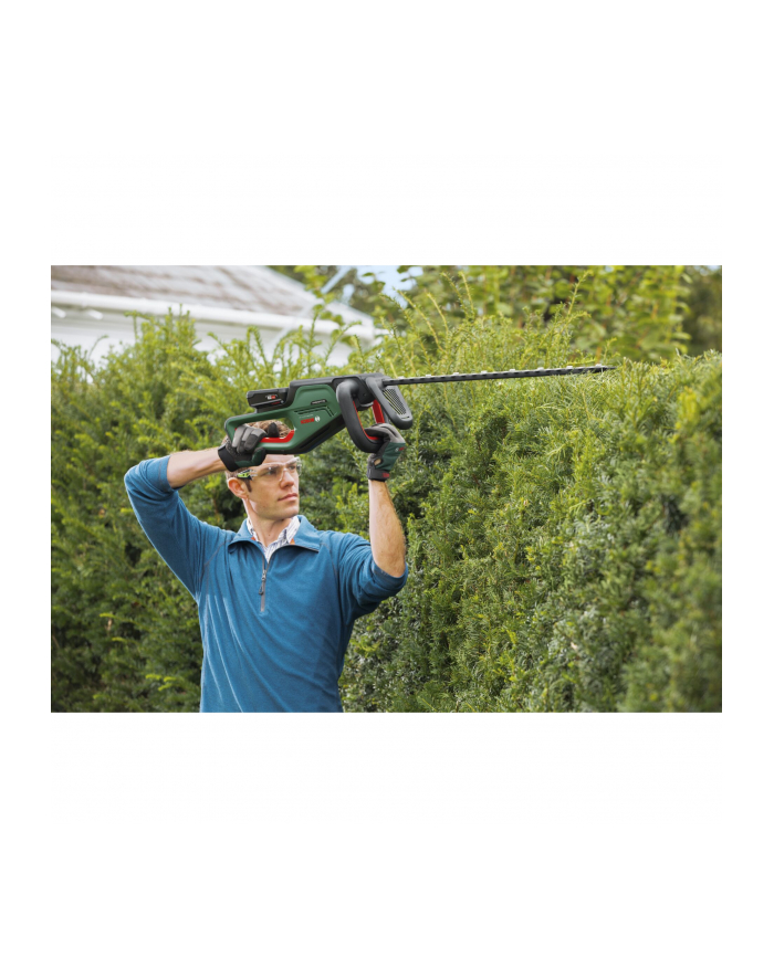 bosch powertools Bosch cordless hedge trimmer UniversalHedgeCut 18V-50 solo (green/Kolor: CZARNY, without battery and charger) główny