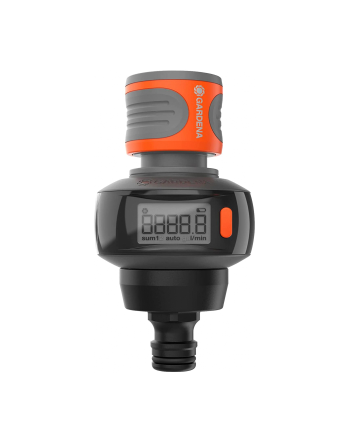 GARD-ENA AquaCount Water Meter, measuring device (grey/orange) główny