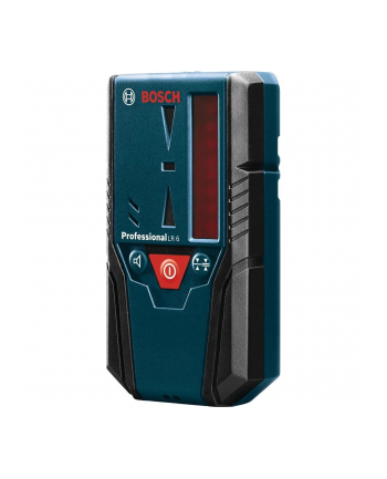 bosch powertools Bosch Laser receiver LR 6 Professional (blue/Kolor: CZARNY, for combination and line lasers GCL 2-50 C / GLL 3-80 / GLL 3-80 C)