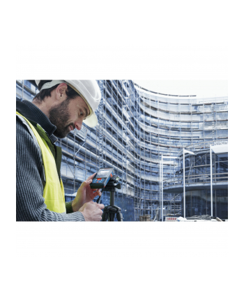 bosch powertools Bosch Laser rangefinder GLM 150-27 C Professional (blue/Kolor: CZARNY, range 100m, red laser line)