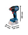 bosch powertools Bosch Cordless Impact Wrench GDX 18V-210 C Professional solo, 18V (blue/Kolor: CZARNY, without battery and charger) - nr 3