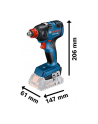 bosch powertools Bosch Cordless impact wrench GDX 18V-200 Professional solo, 18V (blue/Kolor: CZARNY, without battery and charger, L-BOXX) - nr 3