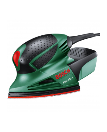 bosch powertools Bosch Multi-sander PSM 100 A (green/Kolor: CZARNY, 100 watts)