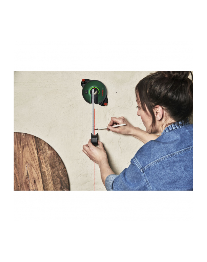 bosch powertools Bosch Line laser Atino - set (green, red laser line, range 1.7 meters) główny