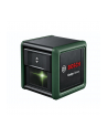 bosch powertools Bosch Cross line laser Quigo Green II, with clamp (green/Kolor: CZARNY, green laser lines, range 10 meters) - nr 16