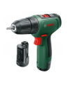 bosch powertools Bosch Cordless drill EasyDrill 1200 + bit and drill set (green/Kolor: CZARNY, 2x Li-ion battery 1.5Ah, case) - nr 27