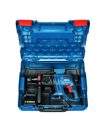 bosch powertools Bosch Cordless Hammer Drill GBH 18V-21 Professional solo, 18V (blue/Kolor: CZARNY, without battery and charger, in L-BOXX)