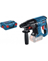 bosch powertools Bosch Cordless Hammer Drill GBH 18V-21 Professional solo, 18V (blue/Kolor: CZARNY, without battery and charger, in L-BOXX) - nr 7