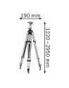 bosch powertools Bosch BT 300 HD Professional, tripods and tripod accessories (aluminum, for point, line and czerwonyating lasers) - nr 10
