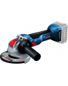 bosch powertools Bosch X-LOCK cordless angle grinder GWX 18V-10 Professional solo, 18V (blue/Kolor: CZARNY, without battery and charger) - nr 1