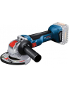 bosch powertools Bosch X-LOCK cordless angle grinder GWX 18V-10 Professional solo, 18V (blue/Kolor: CZARNY, without battery and charger) - nr 3