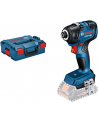 bosch powertools Bosch cordless impact wrench GDR 18V-200 Professional solo, 18 volts (blue/Kolor: CZARNY, without battery and charger, L-BOXX) - nr 1